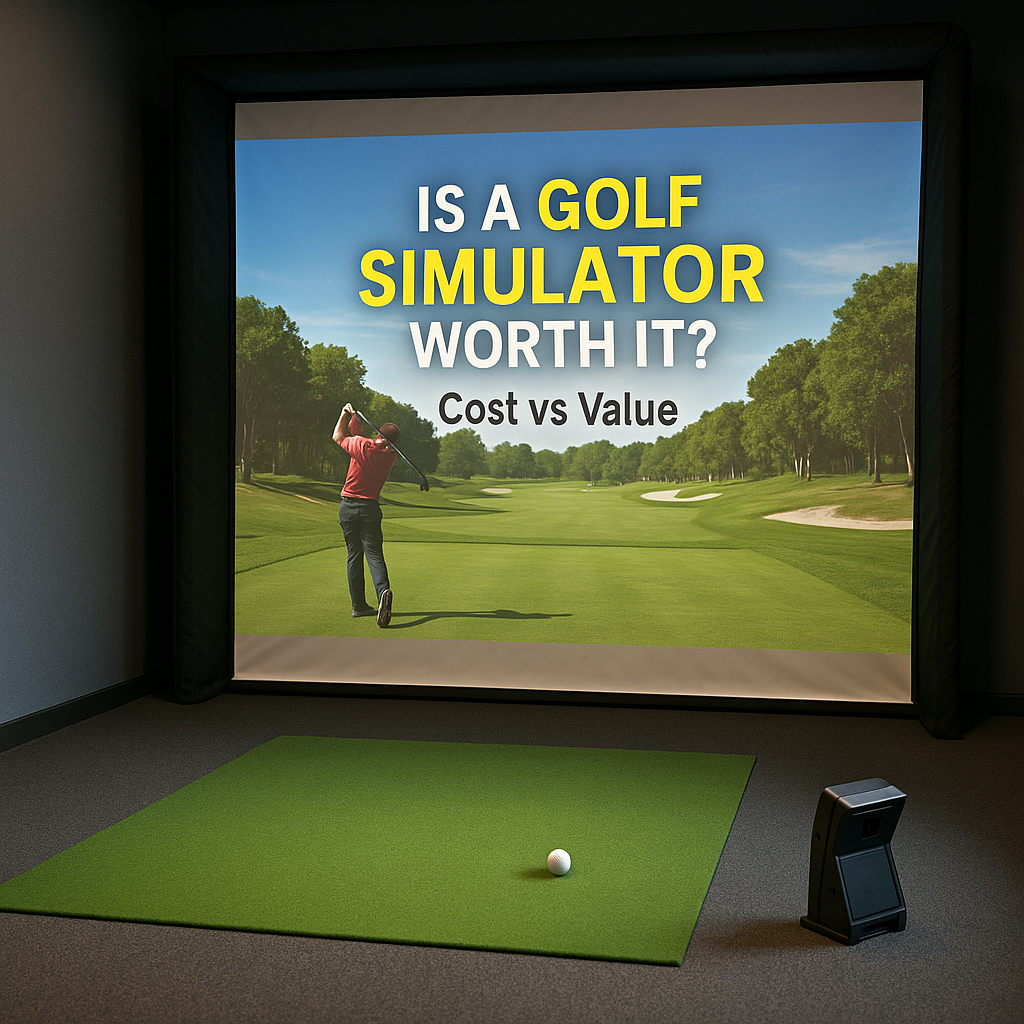 Is Investing in a Golf Simulator Worth It? Cost vs Value Explained