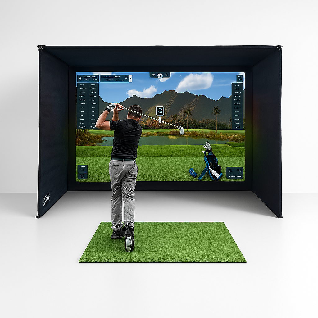SimSpace Golf Enclosure