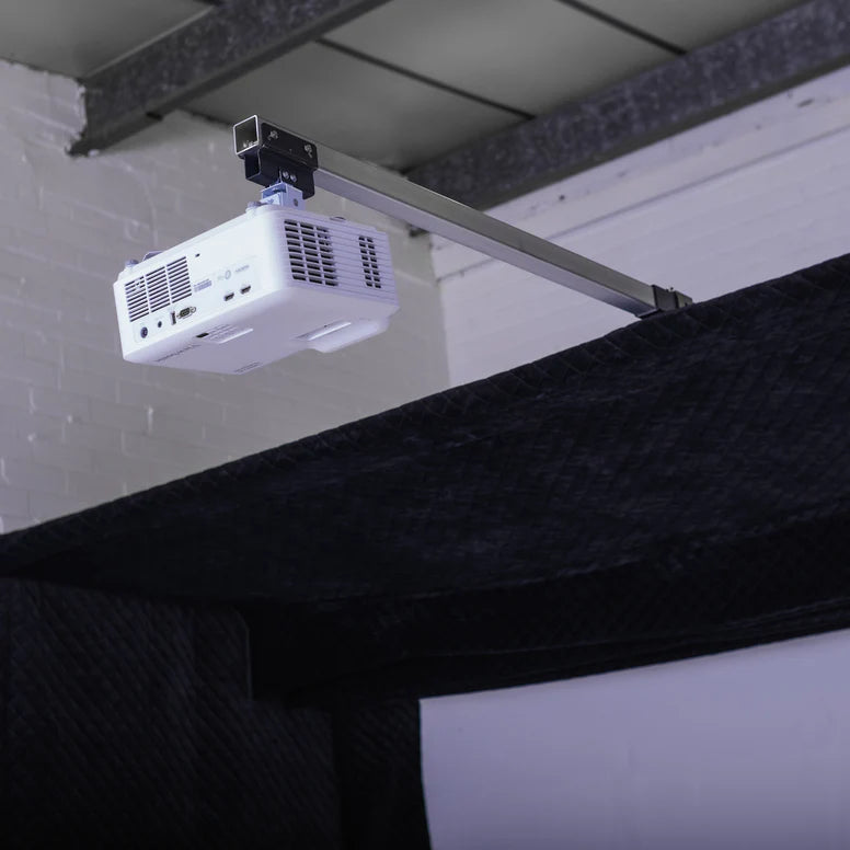 GolfBays Lux Golf Simulator Hitting Enclosure