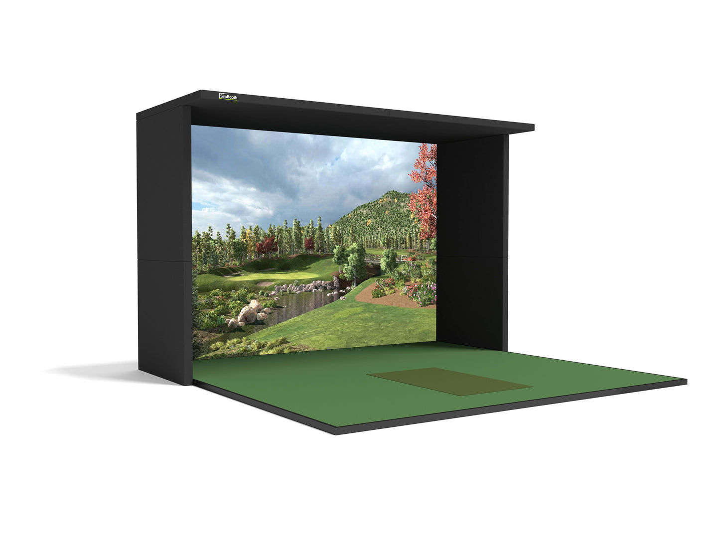 SimBooth Premium Simulator Enclosure