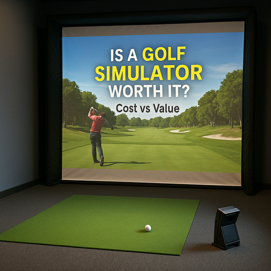 Is Investing in a Golf Simulator Worth It? Cost vs Value Explained