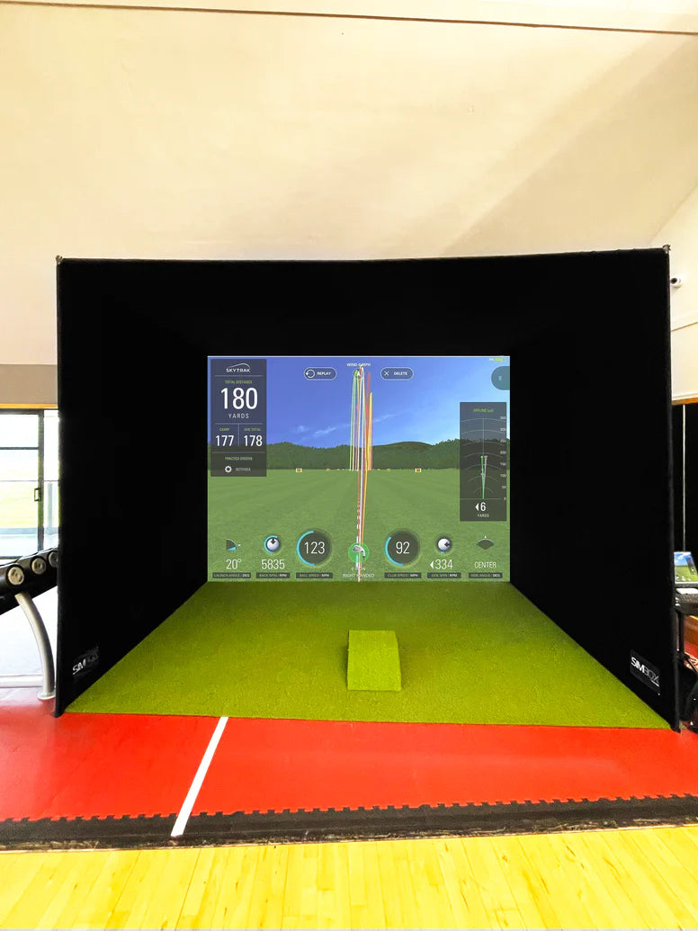 SIMBOX Golf Simulator Enclosure (6 Sizes)