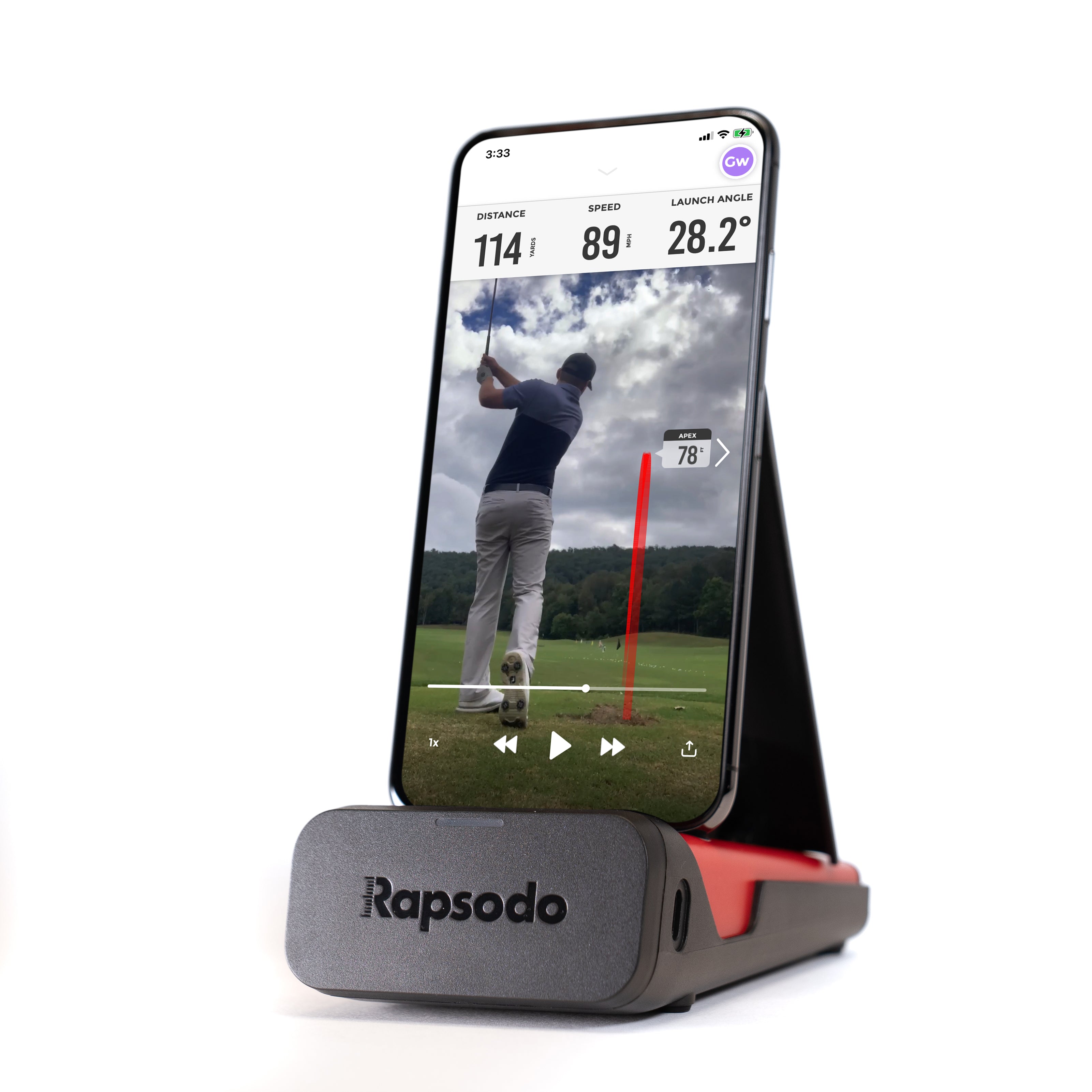 Rapsodo MLM1 Mobile Launch Monitor