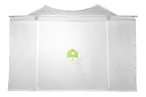 HomeCourse ProScreen 180 Retractable Golf Simulator Enclosure