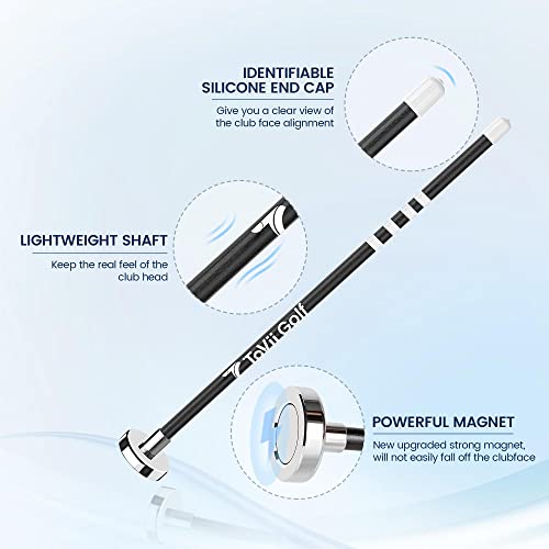 ToVii Golf Alignment Rods