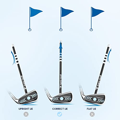 ToVii Golf Alignment Rods