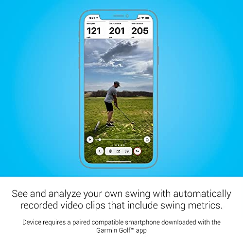 Garmin Approach R10 Portable Golf Launch Monitor