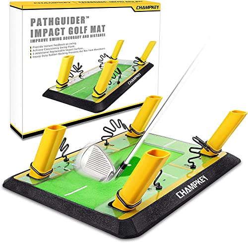 Champkey Pathguider Golf Hitting Mat