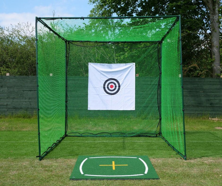 GolfBays Full Swing Golf Practice Driving Net Cage