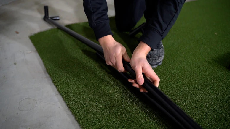 GolfBays SIMBOX Golf Simulator Hitting Enclosure (6 Sizes)