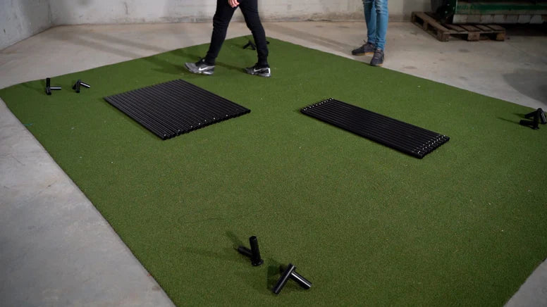 GolfBays SIMBOX Golf Simulator Hitting Enclosure (6 Sizes)