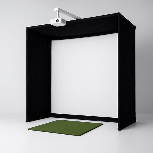 LUX Golf Simulator Enclosure (3.75 x 2.75 x 1.8 Mtr)