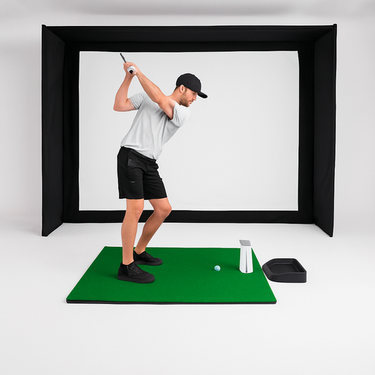 EasySim Golf Simulator Enclosure (3.3 x 2.5 x 1.0 Mtr)