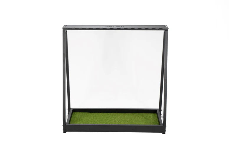 GolfBays 14 Club Storage Rack with Floor Equipment Storage Shelf