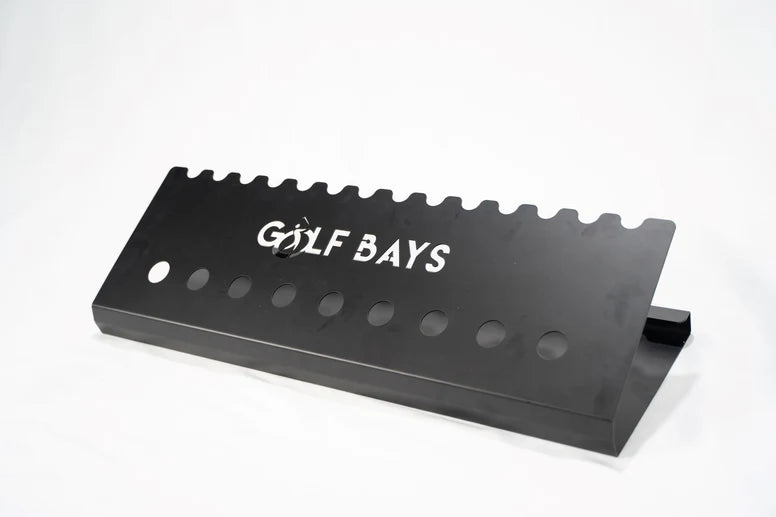 GolfBays 14 Club & 9 Golf Ball Display Rack