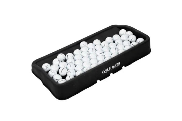 GolfBays Rubber Ball Tray