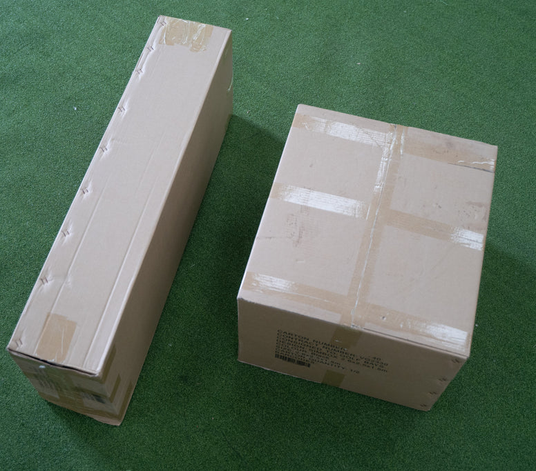 GolfBays SIMBOX Golf Simulator Hitting Enclosure (6 Sizes)