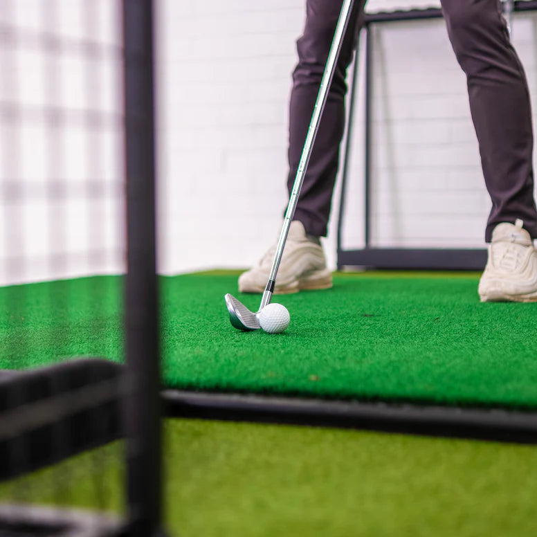 GolfBays SIMBOX Golf Simulator Hitting Enclosure (6 Sizes)