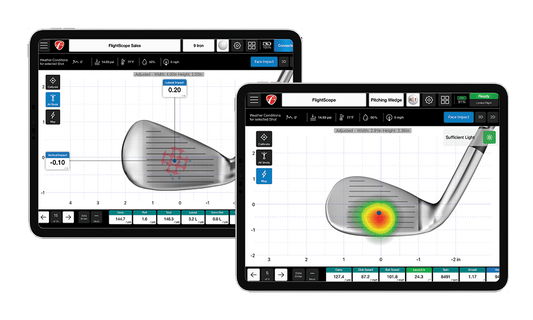 FlightScope Face Impact Location for Mevo+ Pro Package