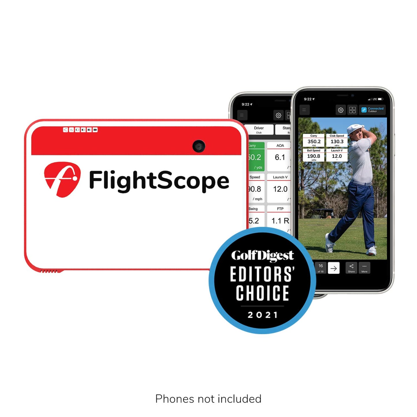 FlightScope Mevo+ Launch Monitor
