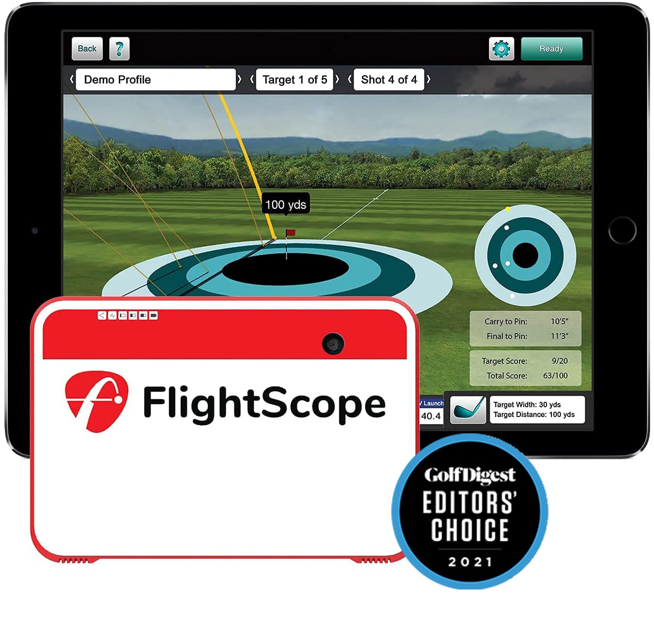 FlightScope Mevo+ Launch Monitor