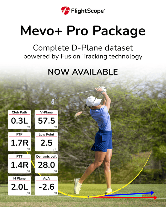 FlightScope Mevo+ Pro Package