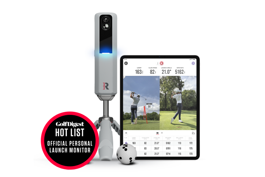 Rapsodo MLM2PRO™ Mobile Launch Monitor + Golf Simulator