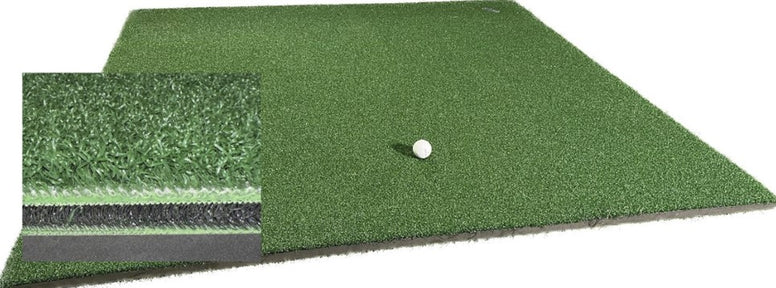 GolfBays Quad Tech Hitting Mat