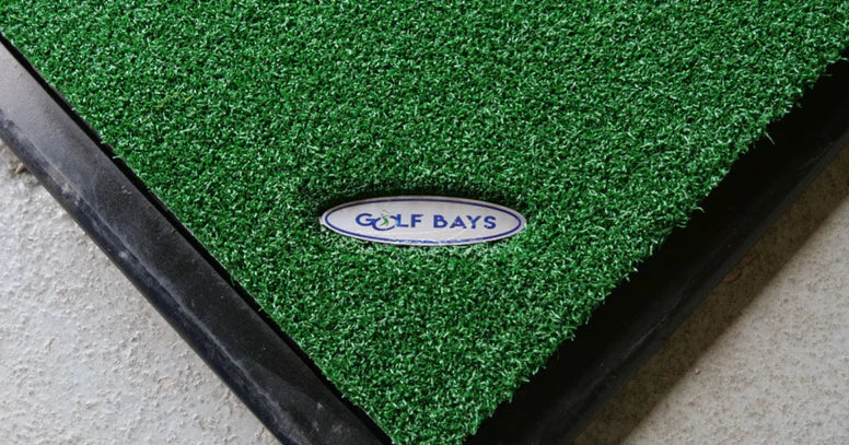 GolfBays Quad Tech Hitting Mat