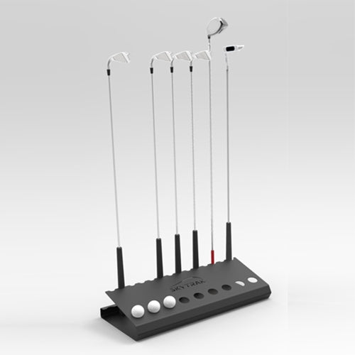 SkyTrak Club Rack