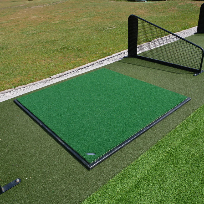 GolfBays Quad Tech Hitting Mat