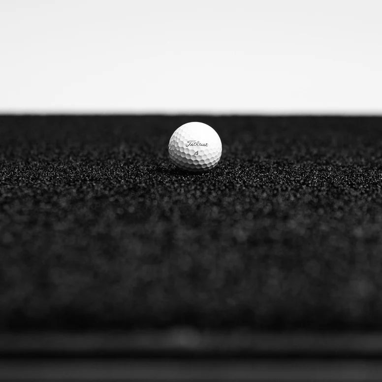 GolfBays Premium Black Hitting Mat