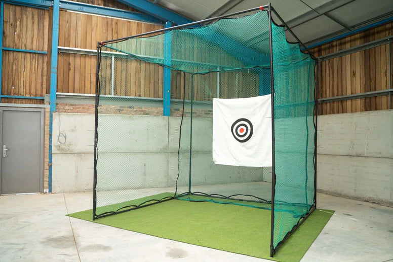 GolfBays Full Swing Golf Practice Driving Net Cage