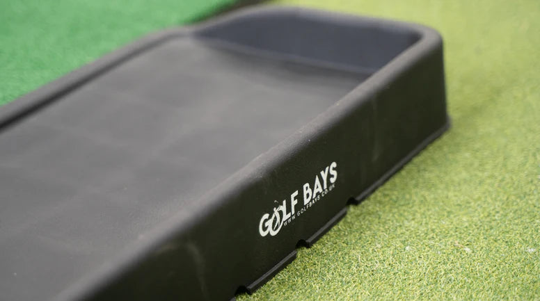 GolfBays Rubber Ball Tray