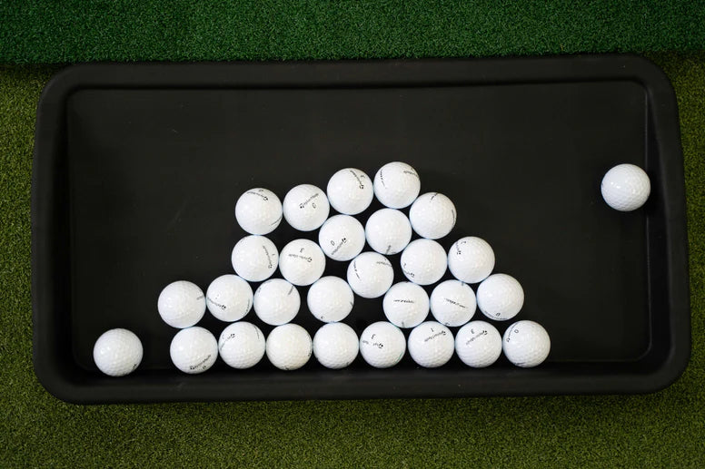 GolfBays Rubber Ball Tray