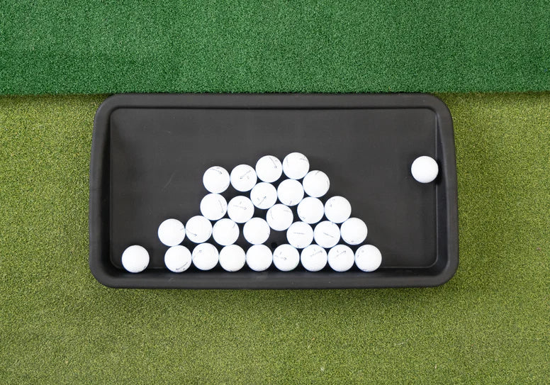 GolfBays Rubber Ball Tray