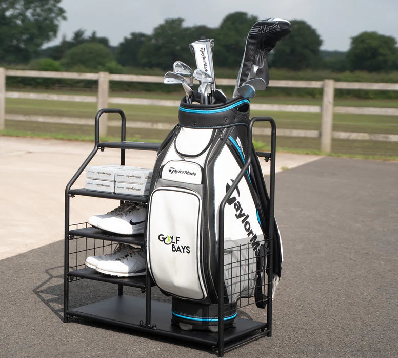 GolfBays Single Bag Display Storage Organiser